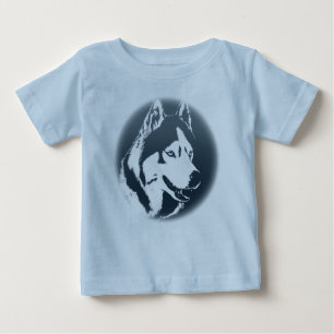Baby Husky Romper Siberian Husky Puppy Romper