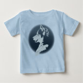 Baby Husky Romper Siberian Husky Puppy Romper (Voorkant)