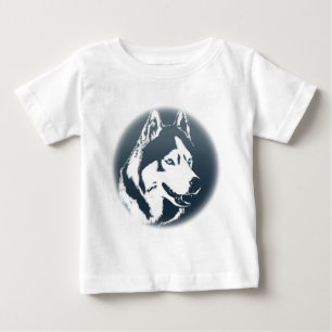 Baby Husky Romper Siberian Husky Romper Customize