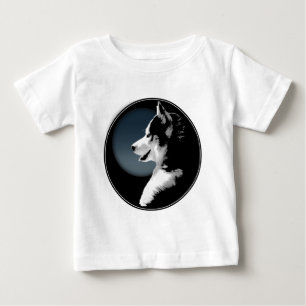 Baby Husky Tootoo Bodysuit Husky Puppy Baby dress