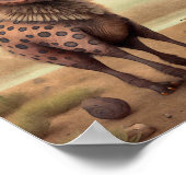 Baby Hyena African Animal | Hyena Wall Print (Hoek)