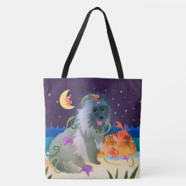 BABY I BEN EEN STAR-kruislichaam of canvas tas