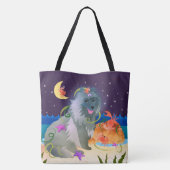 BABY I BEN EEN STAR-kruislichaam of canvas tas (Achterkant)