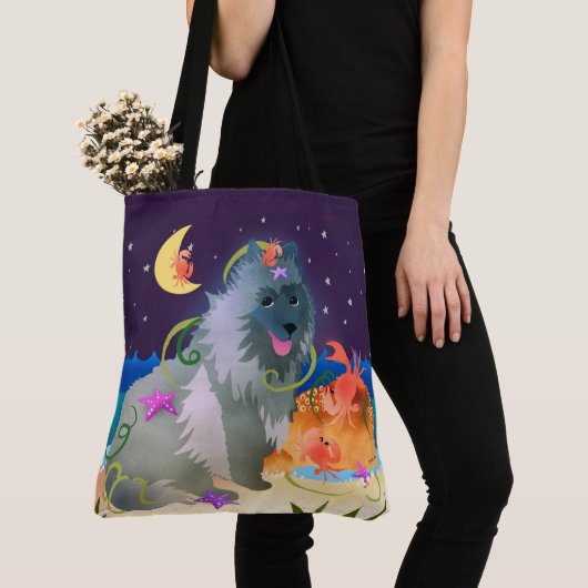 BABY I BEN EEN STAR-kruislichaam of canvas tas (Dichtbij)