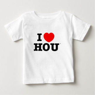 Baby i love houston t-shirt