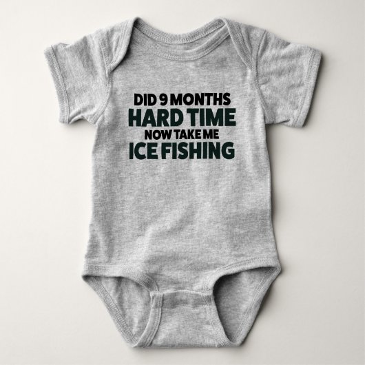  Baby Ice Vist Bodysuit T Shirt (Voorkant)