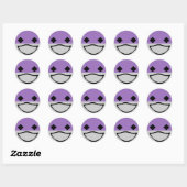 Baby Ichibo-Skee Clupkitz-adherent Ronde Sticker (Vel)