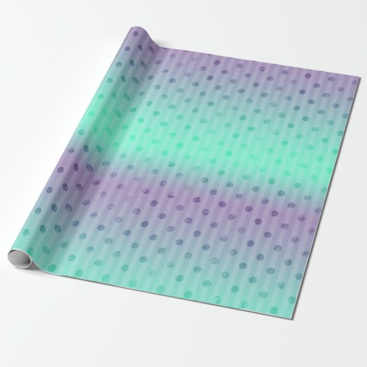 Baby ideaal cadeaupapier met densator 1 (Uitgerold)