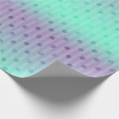 Baby ideaal cadeaupapier met densator 1 (Hoek)