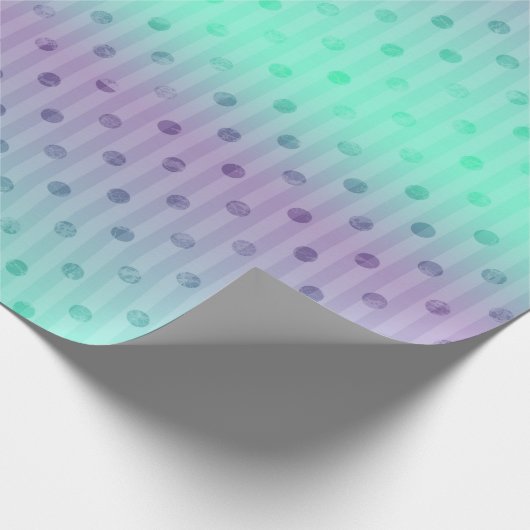 Baby ideaal cadeaupapier met densator 1 (Hoek)