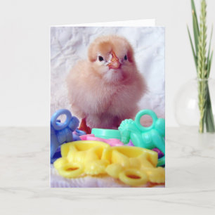 Baby, ideaal voor Baby shower Wenskaart