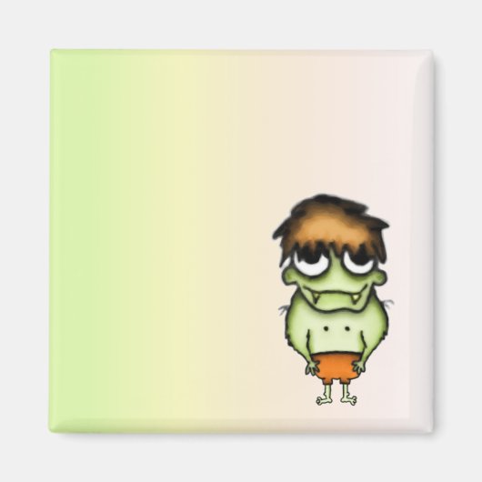 Baby-Igor-magneet Magneet (Voorkant)