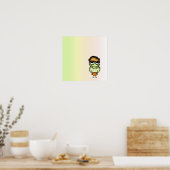 Baby Igor-Poster Poster (Keuken)