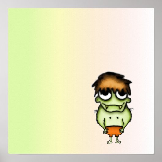 Baby Igor-Poster Poster (Voorkant)