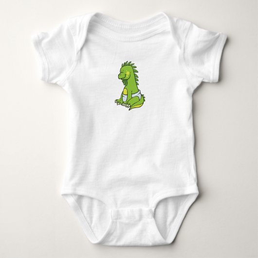  Baby Iguana Romper (Voorkant)