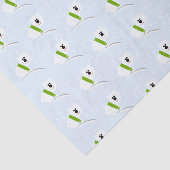 Baby IJsbeer Kinderen Kerst Tissuepapier (Detail)