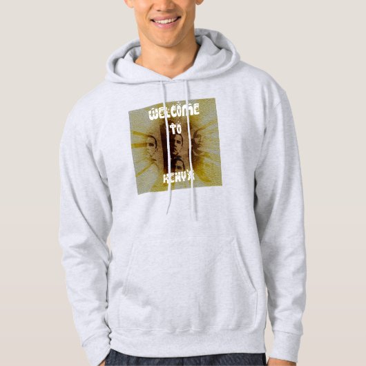 Baby Ik ben terug Zweter shirt Hoodie (Voorkant)