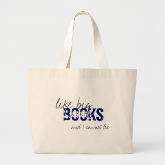 Baby Ik heb boeken Grote Tote Bag