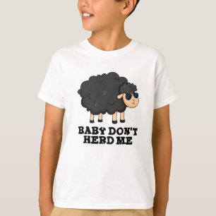 Baby Ik hou niet van schurk T-shirt