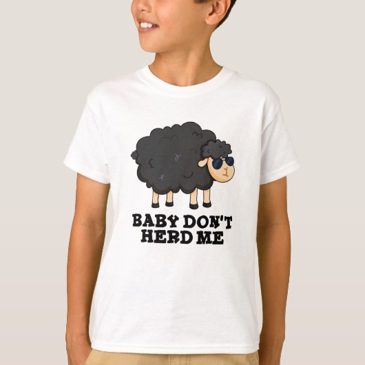 Baby Ik hou niet van schurk T-shirt (Voorkant)