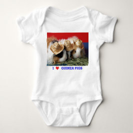 Baby Ik hou van cavia's T-Shirt