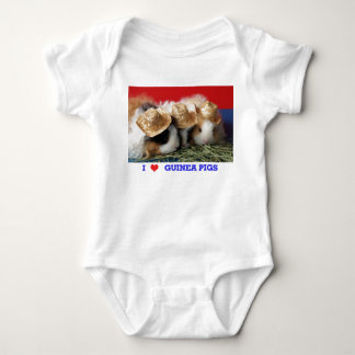 Baby Ik hou van cavia's T-Shirt