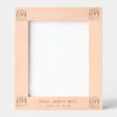 Baby Ik woon nog bij mijn ouders Gegraveerde Lijstjes (Voorkant)