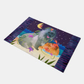 BABY IM A STAR-LAPPY - Binnenshuis/buitenmat Deurmat (Schuin)