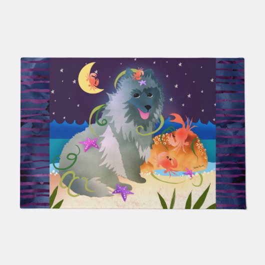 BABY IM A STAR-LAPPY - Binnenshuis/buitenmat Deurmat (Voorkant)