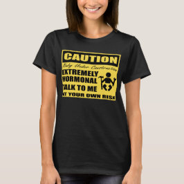 baby in aanbouw, kraammoederschap t-shirt