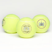 baby in augustus Tennisballen (Multi)