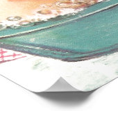  Baby in Bathtub Poster (Hoek)