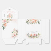 Baby in bloei Baby shower gunstboxen Bedankdoosjes (Ongevouwen)