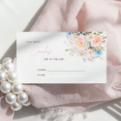 Baby in bloei bloemenroze hoeveel Snoepjes Informatiekaartje