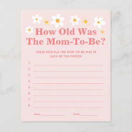 Baby In bloei Hoe oud was de moeder om te spelen