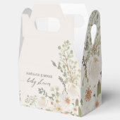 baby in bloei ivoor floreel baby shower bedankdoosjes (Geopend)