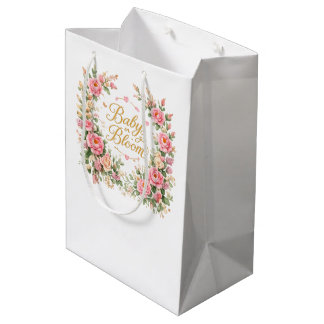 baby in bloei medium cadeauzakje