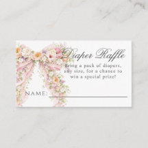 Baby in bloei Meisje baby shower luier met bloemen