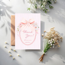 Baby in bloei retro preppy strik baby shower