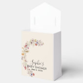 Baby in bloei tuin vlinders Baby shower Bedankdoosjes (Geopend)