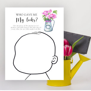 Baby in bloei - Wie gaf me mijn looks spel