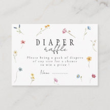 Baby in bloei Wilde bloemen baby shower