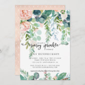 Baby in Bloom | Aanbesteding Floral Baby shower (Voorkant / Achterkant)