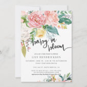 Baby in Bloom | Aanbesteding Floral Baby shower (Voorkant)
