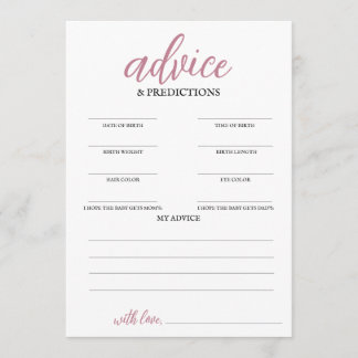 Baby in Bloom Advies & voorspellingen Programmakaart