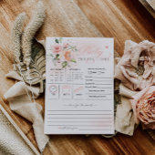 Baby In Bloom Baby shower Advies en Voorspellingen