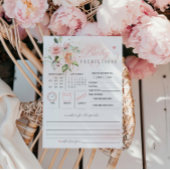 Baby In Bloom Baby shower Advies en Voorspellingen