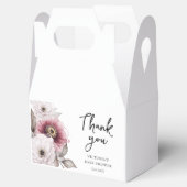 Baby in Bloom Baby shower Bedankdoosjes (Geopend)