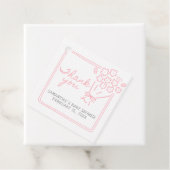 Baby In Bloom Baby Shower Bedankjes Labels (In situ)