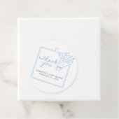 Baby In Bloom Baby Shower Bedankjes Labels (In situ)